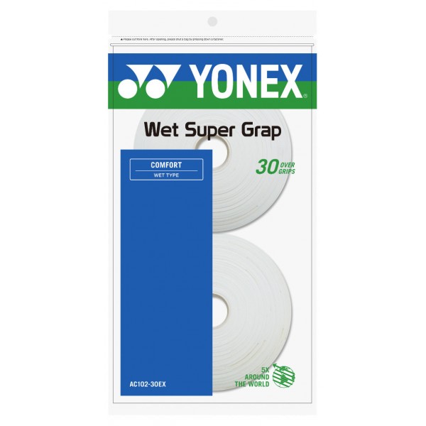 Yonex Super Grap Overgrip 30 Pack